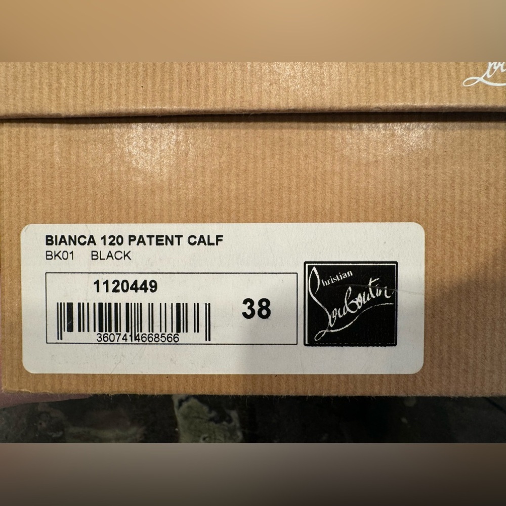 👠CHRISTIAN LOUBOUTIN-Bianca Platform👠 - Picture 4 of 9
